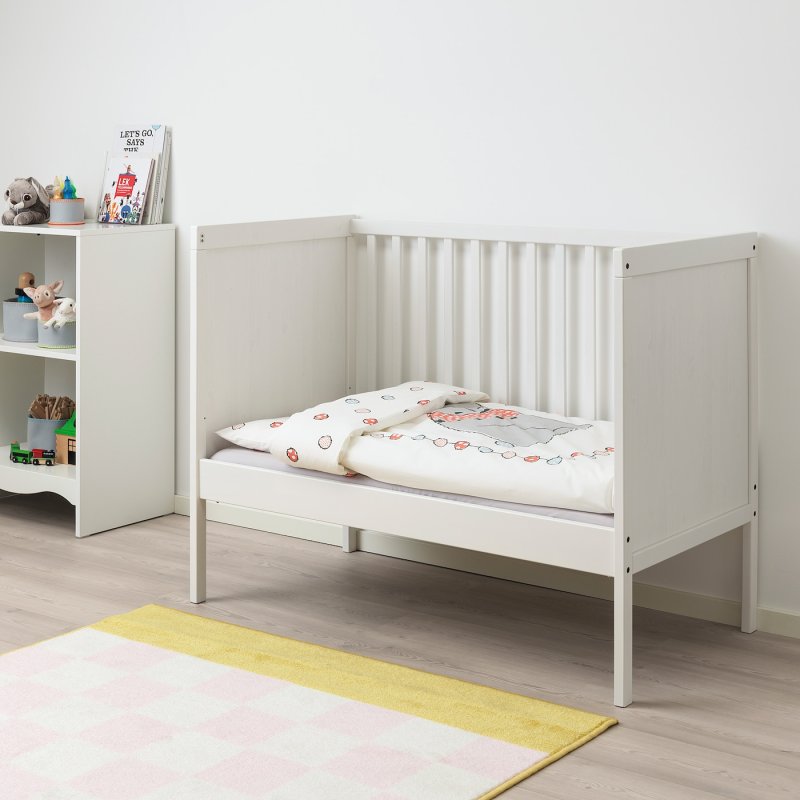 Кроватка ikea сундвик