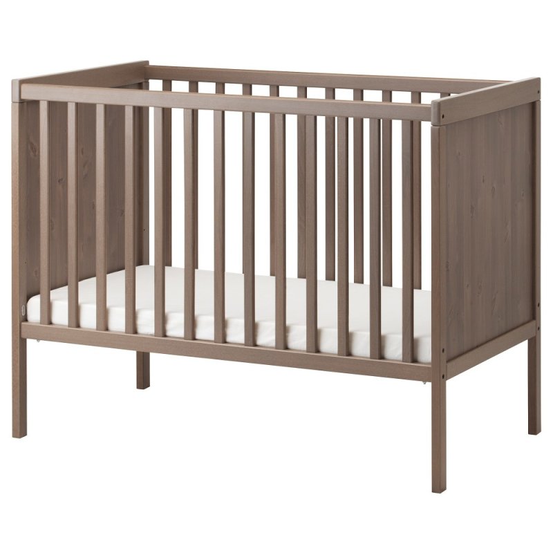 Кроватка ikea сундвик