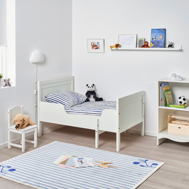 Детская кровать ikea сундвик