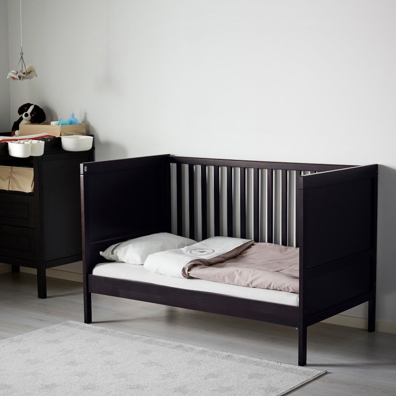Кроватка ikea сундвик