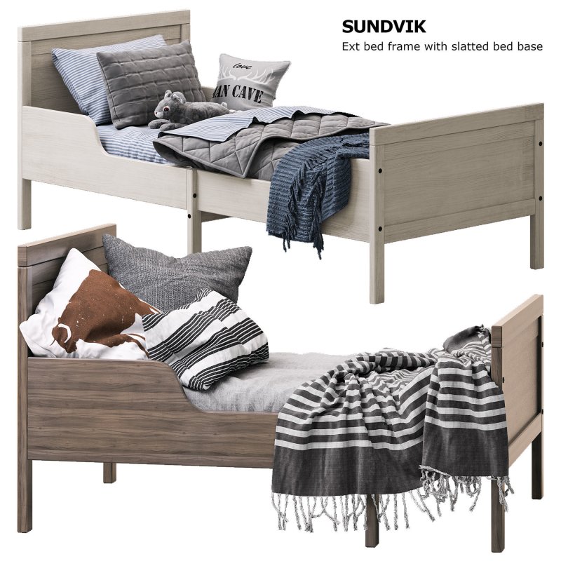 Кроватка ikea сундвик