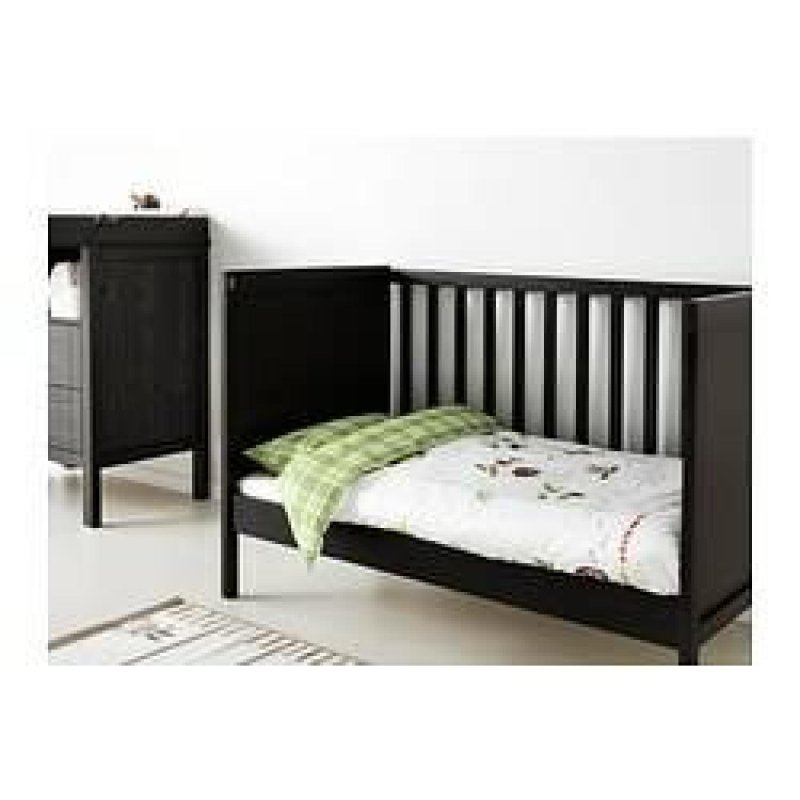 Кроватка ikea сундвик