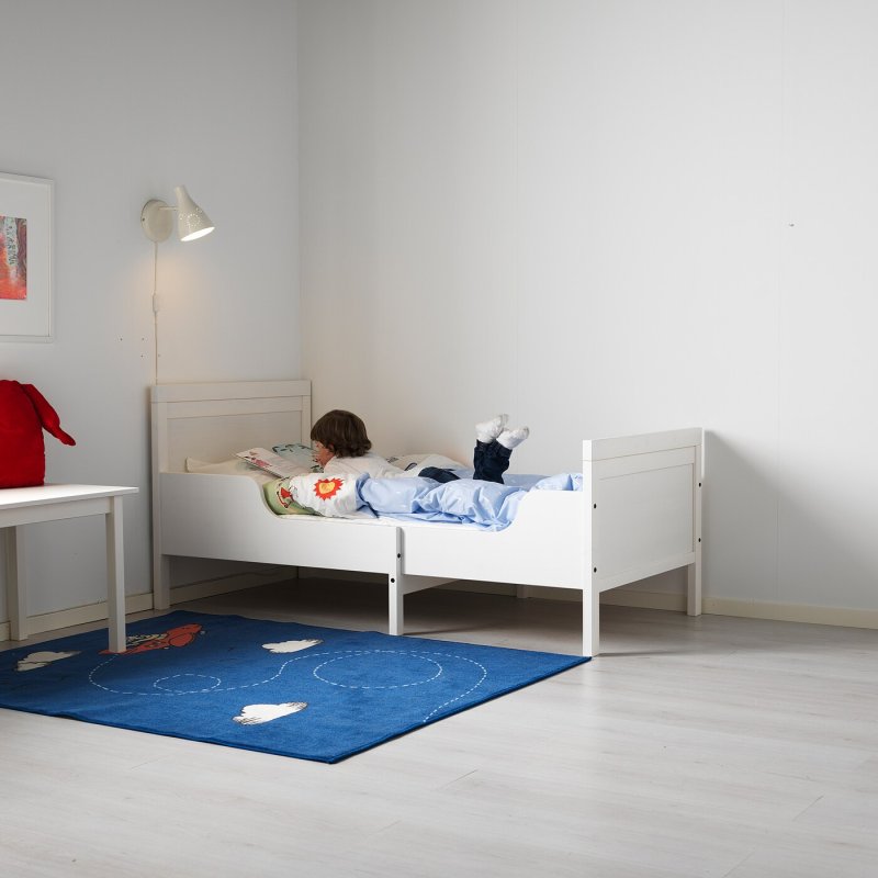 Детская кровать ikea сундвик