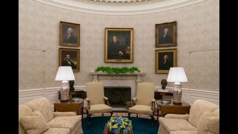 Кабинет президента сша джо байдена