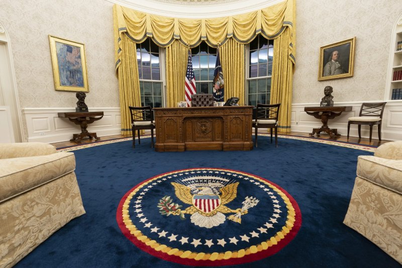 Овальный кабинет президента сша