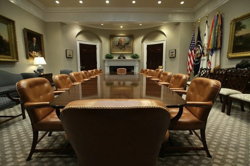 Roosevelt room white house