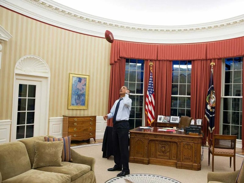 Кабинет президента сша в белом доме