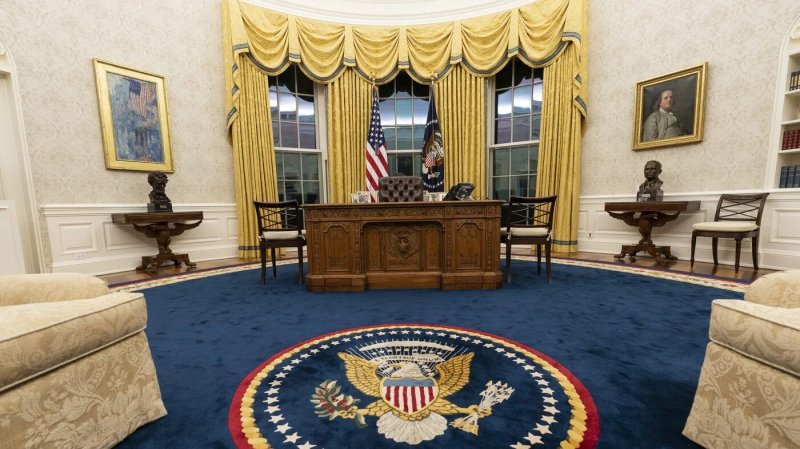 Кабинет президента сша джо байдена