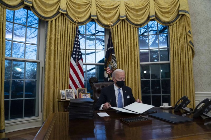 Кабинет президента сша джо байдена