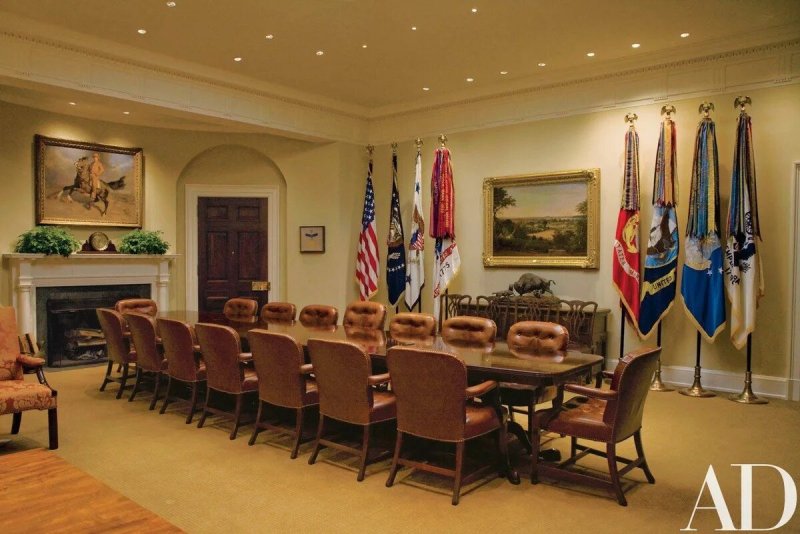 Roosevelt room white house
