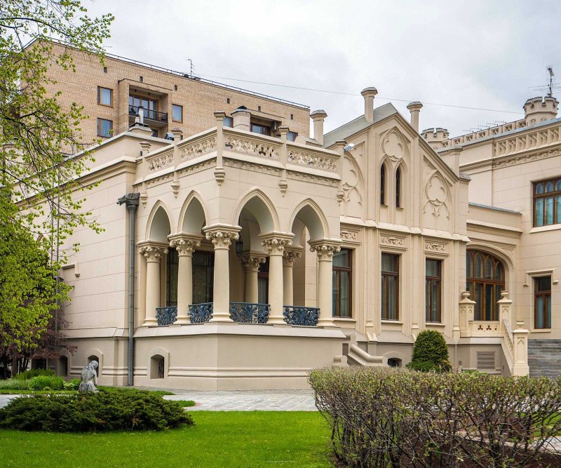 Особняк саввы морозова в москве