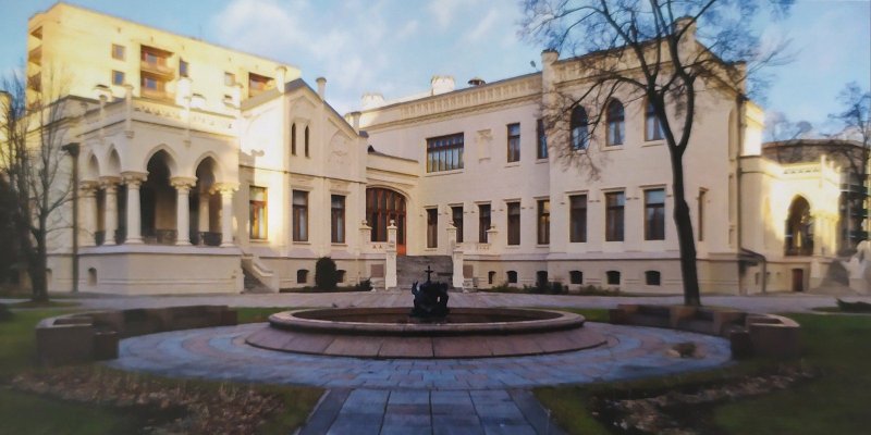 Особняк саввы морозова шехтель