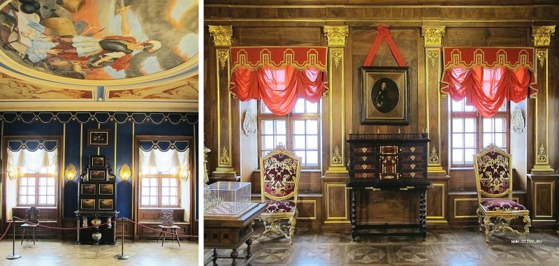 Дворец меньшикова в санкт петербурге