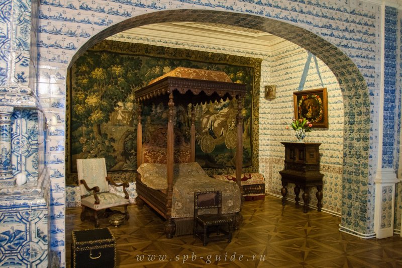 Меншиковский дворец в санкт петербурге