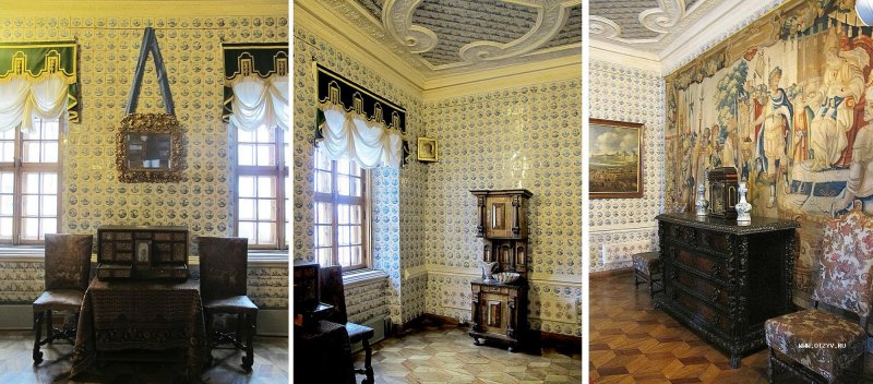 Меншиковский дворец в санкт петербурге