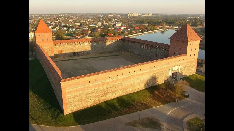 Лидский замок беларусь