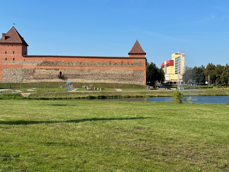 Лидский замок беларусь
