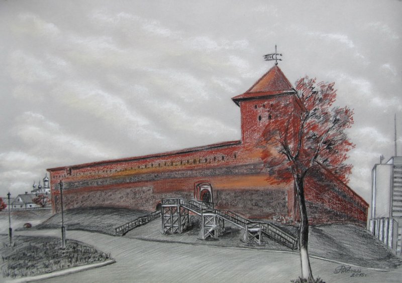 Лидский замок беларусь