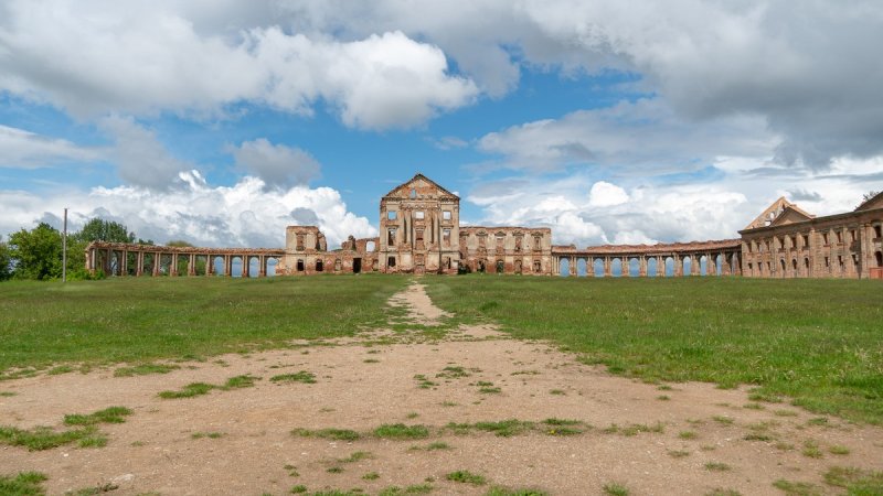 Ружаны замок беларусь