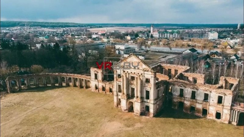Ружанский дворцовый комплекс рода сапег