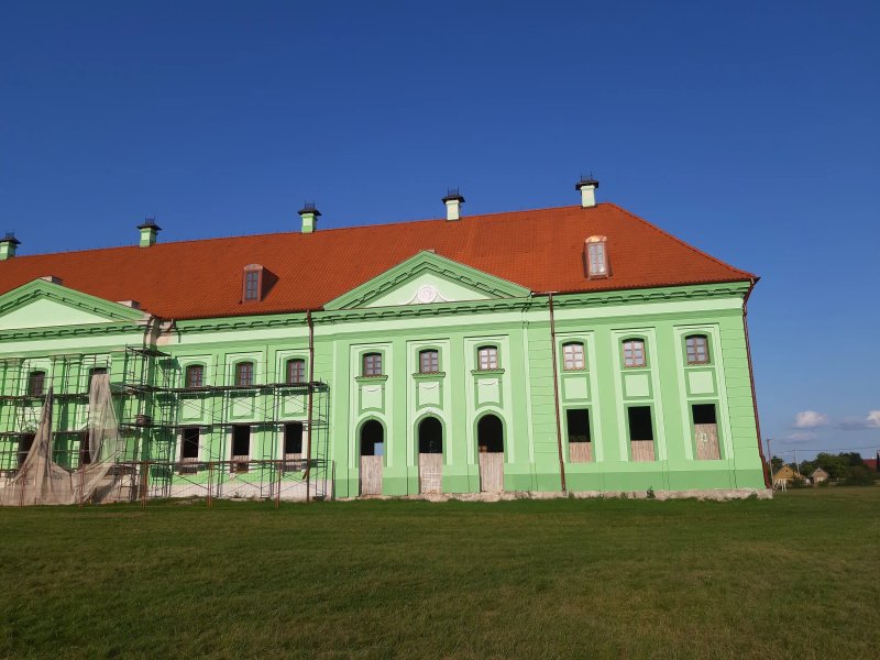 Ружанский дворец беларусь