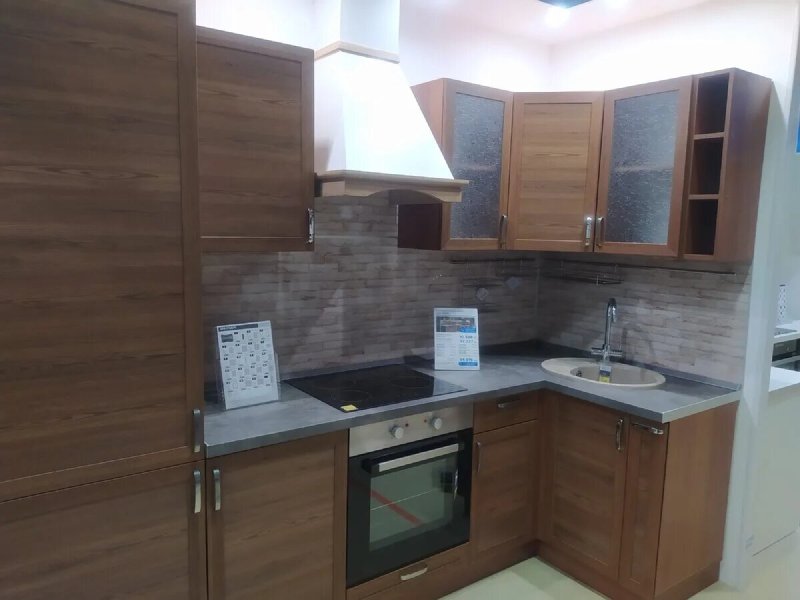 Кухни угловая