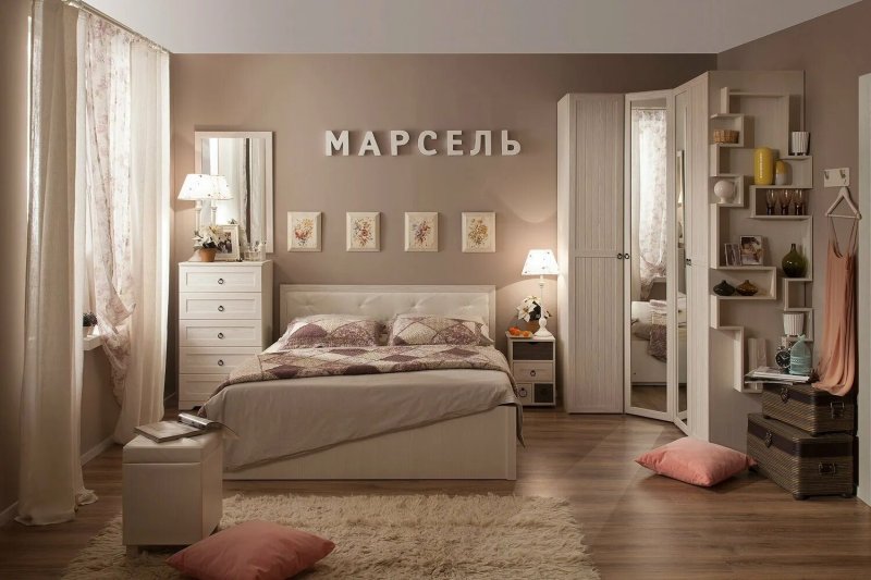 Глазовская мебельная фабрика спальня марсель