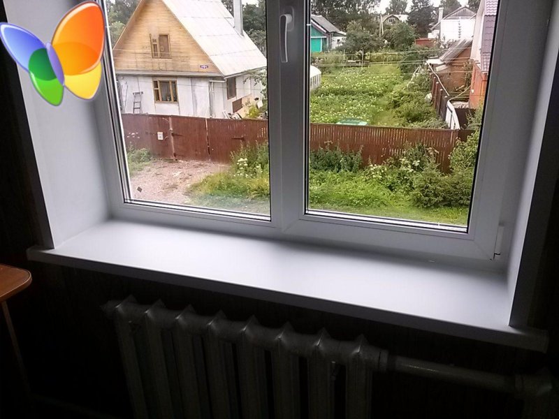 Окна из пвх