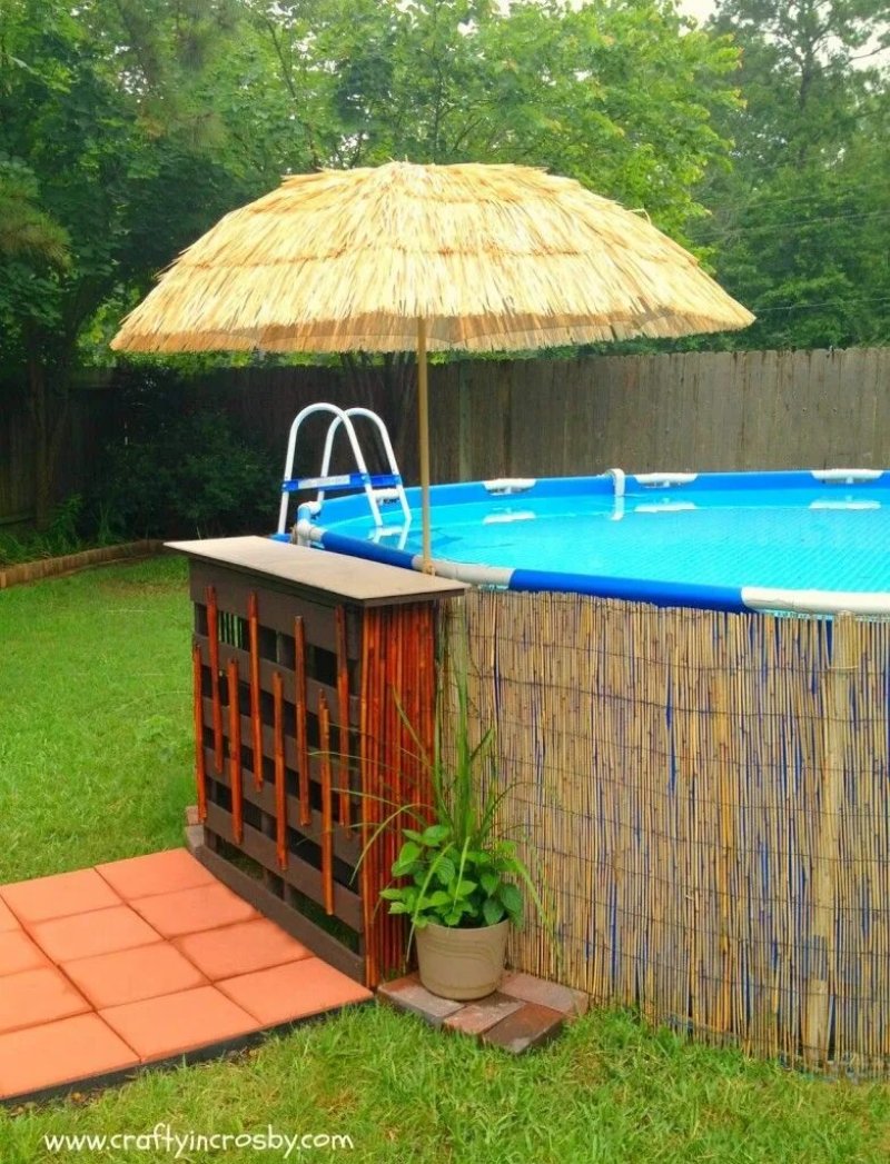Above ground pool