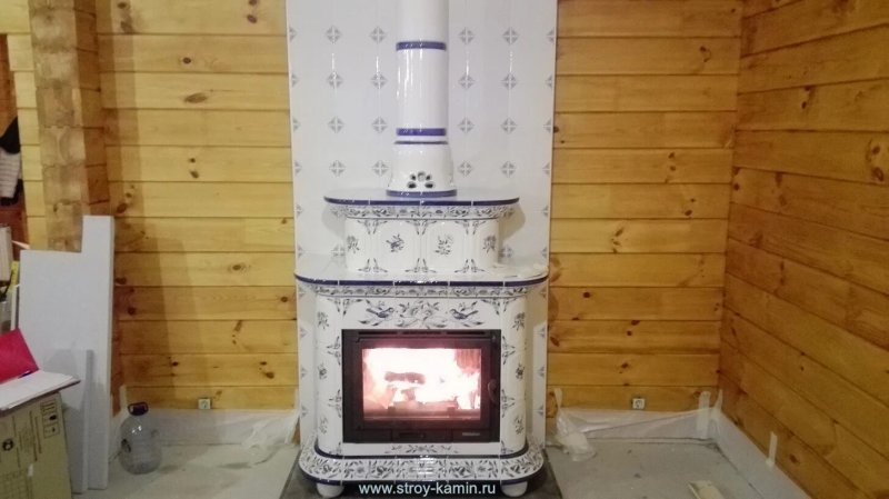 Изразцовая печь кимрпечь
