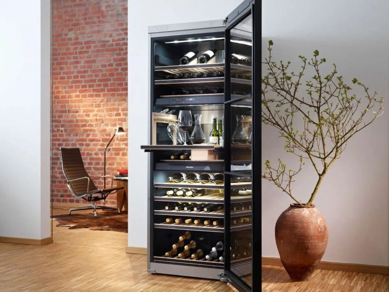 Винный шкаф miele kwt 6834 sgs