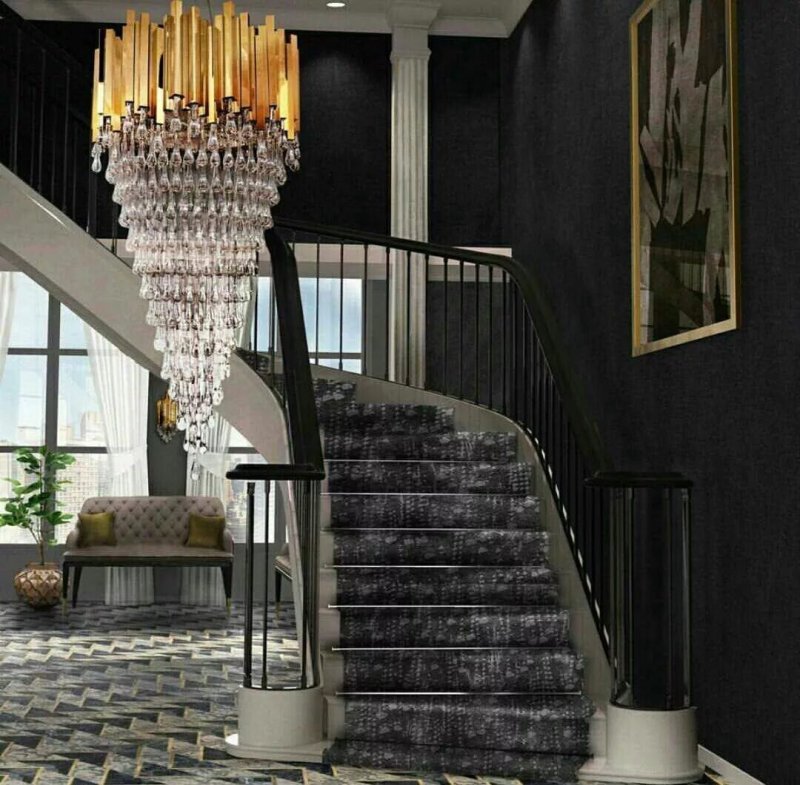 Crystal chandelier