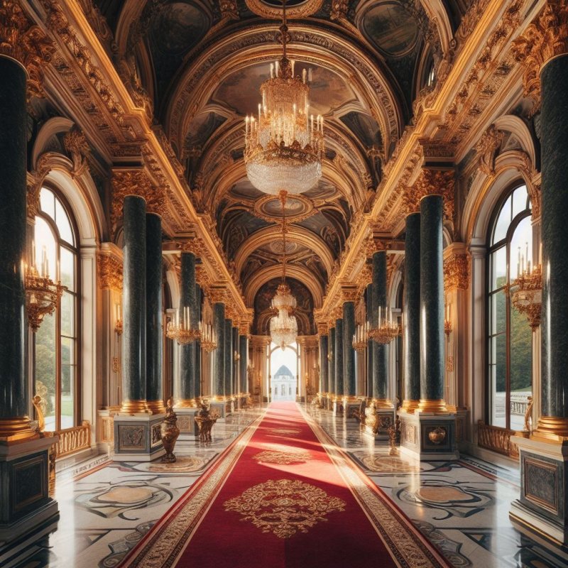 Palace interior
