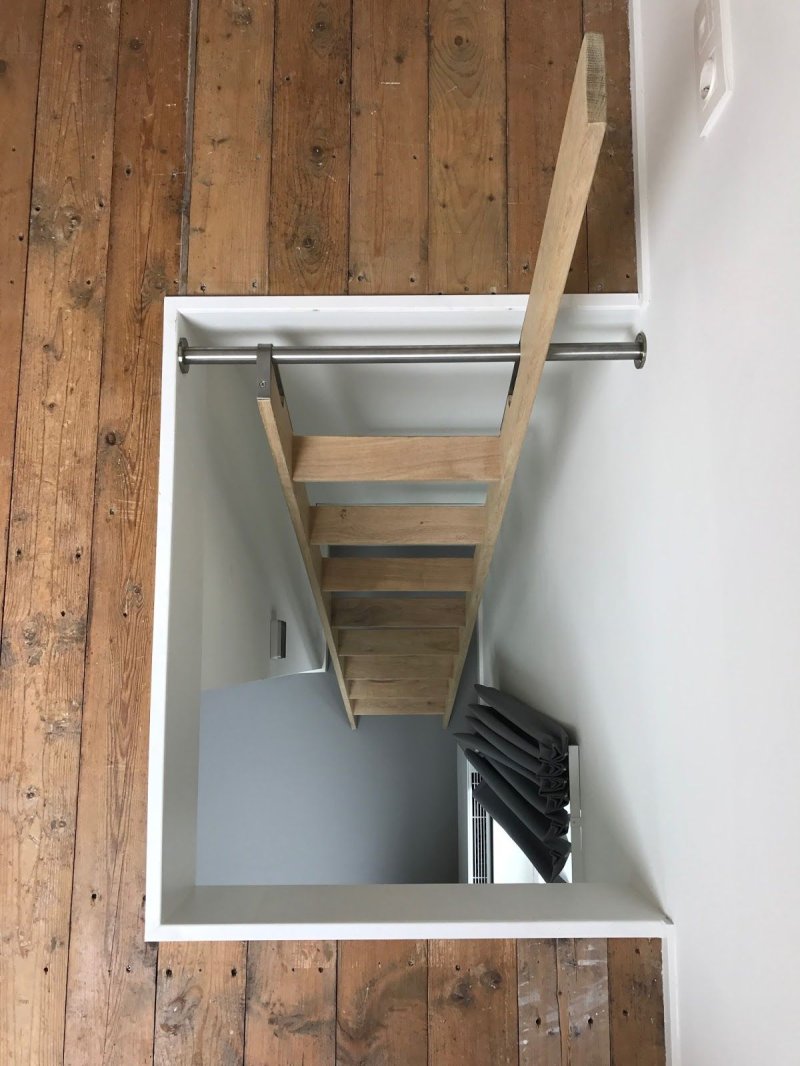 Лестница чердачная velux velta