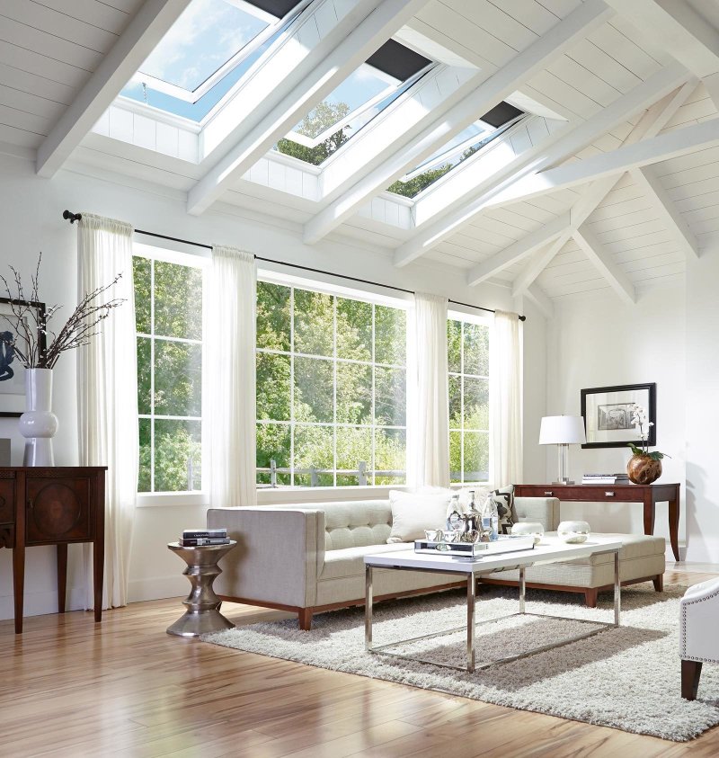 Мансардное окно velux