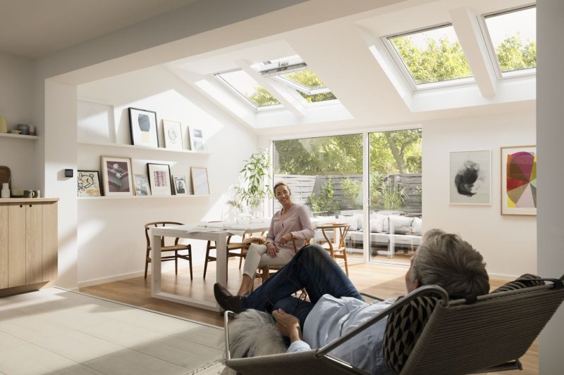 Мансардное окно velux