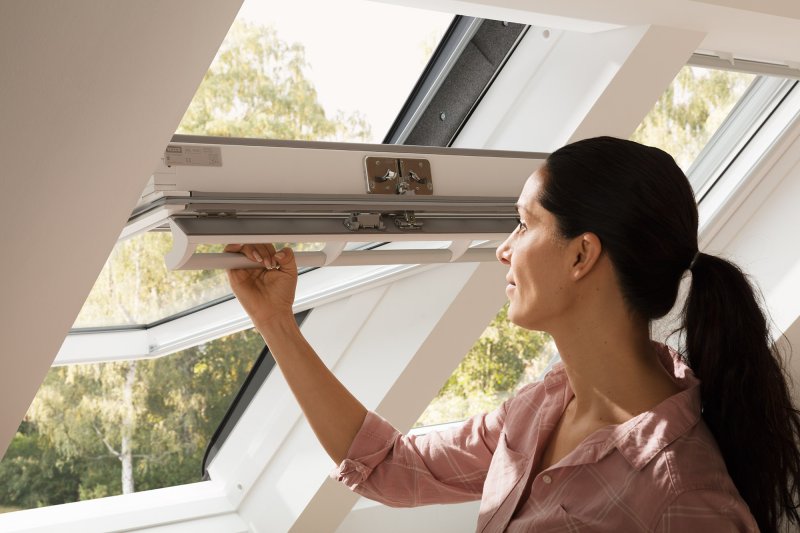 Мансардное окно velux