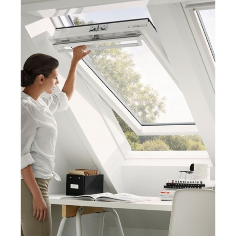 Мансардное окно velux