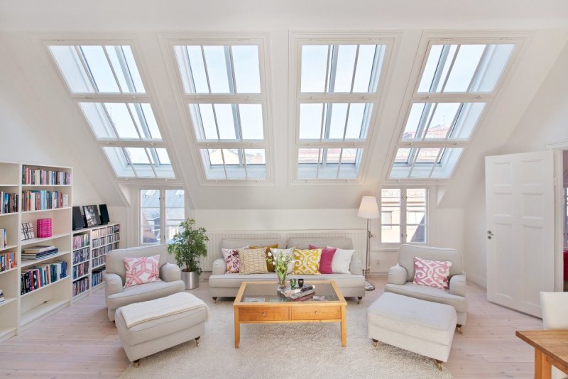 Мансардный эркер velux
