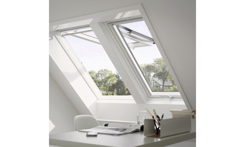 Мансардное окно velux