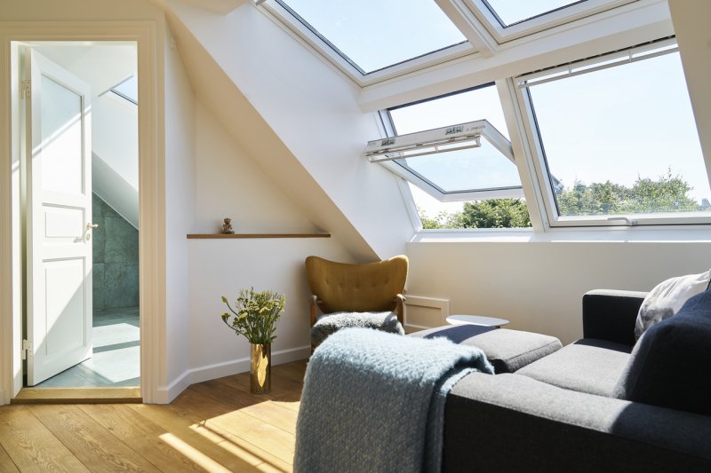 Мансардные окна velux