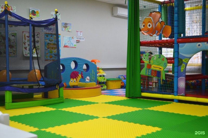 Детские игровые центры