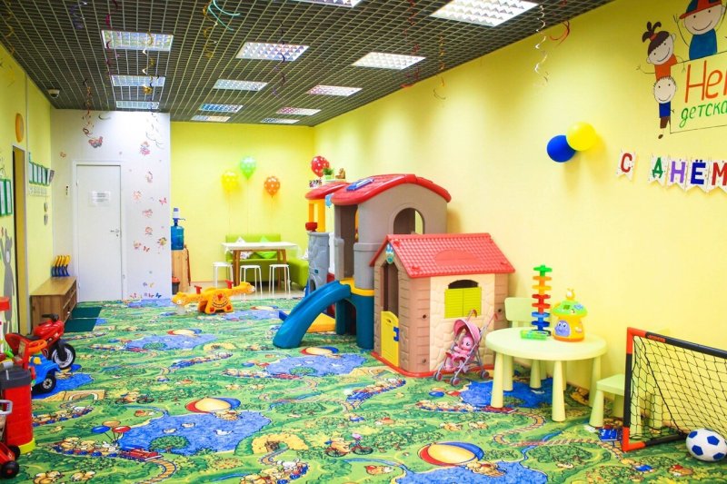 Детская игровая комната