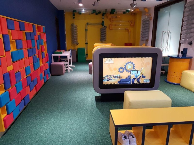 Игровая зона для детей