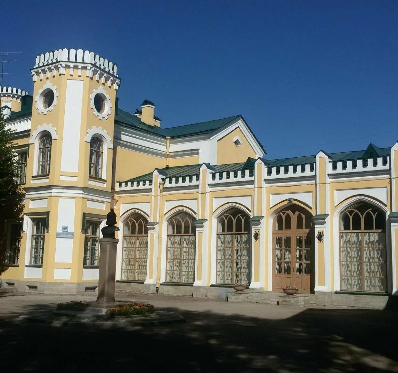 Усадьба князя львова стрельна