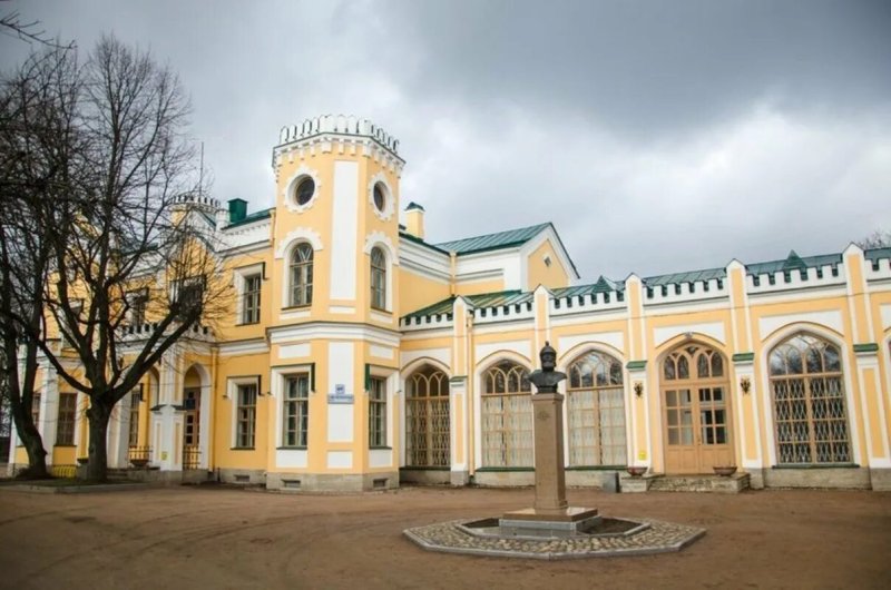 Усадьба князя львова стрельна