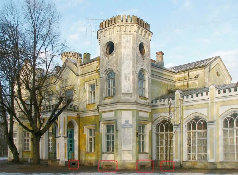 Львовский дворец в стрельне