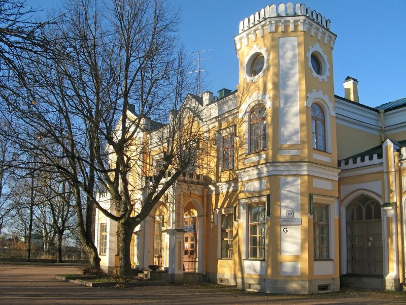 Усадьба князя львова стрельна