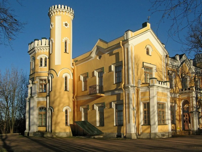 Львовский дворец в стрельне