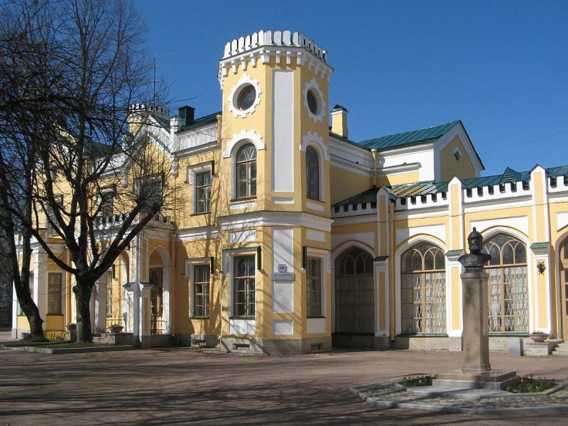 Усадьба князя львова стрельна